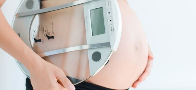 Control de peso en el embarazo